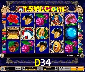 Provedores de Jogos D34