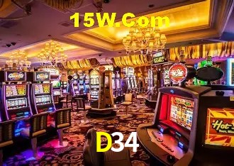 Jogos de Slot D34